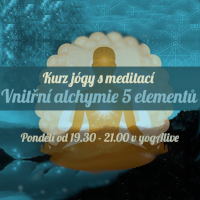 VEČERNÍ ALCHYMIE 5 ELEMENTŮ