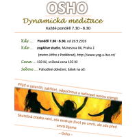OSHO dynamická  meditace 