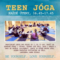  Teen jóga