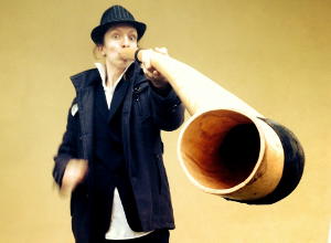 Didgeridoo solo