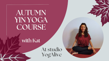 AUTUMN YIN YOGA COURSE