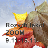  Rozvrh lekcí ZOOM 9.11-15.11.