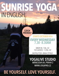 Sunrise yoga
