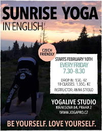 Sunrise yoga