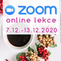 Rozvrh lekcí ZOOM 7.12.-13.12.2020